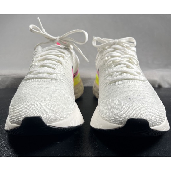 Nike Shoes Women 9 React Infinity Run Flyknit 2 'Rawdacious' Running DJ5396-100 - Picture 2 of 16